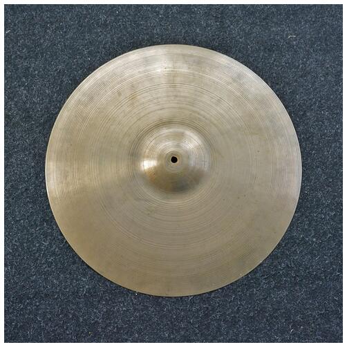 Zildjian 20" 1950s Large 'block' Stamp Avedis ride cymbal - 2nd Hand